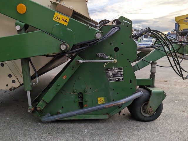 Getrokken grashopper, amazone, ghs 1800 drive, 2017 - afbeelding 9 van  20
