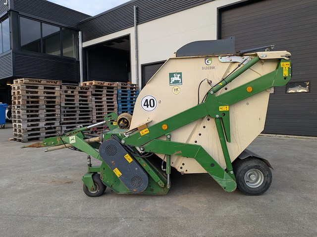 Getrokken grashopper, amazone, ghs 1800 drive, 2017 - afbeelding 12 van  20