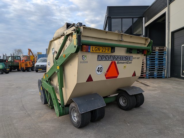 Getrokken grashopper, amazone, ghs 1800 drive, 2017 - afbeelding 14 van  20