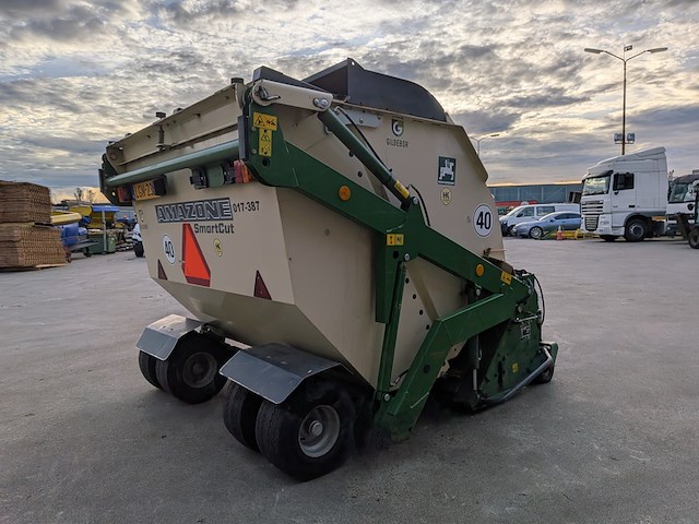 Getrokken grashopper, amazone, ghs 1800 drive, 2017 - afbeelding 16 van  20
