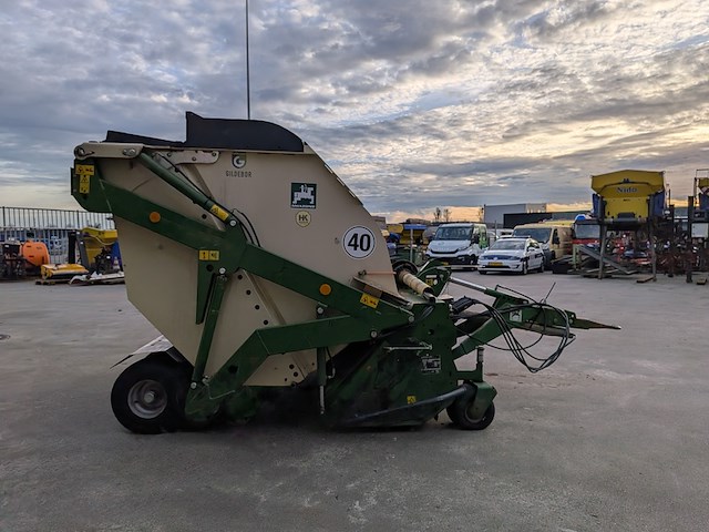 Getrokken grashopper, amazone, ghs 1800 drive, 2017 - afbeelding 17 van  20