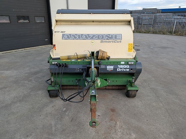 Getrokken grashopper, amazone, ghs 1800 drive, 2017 - afbeelding 19 van  20