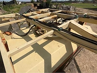 Getrokken industriële veegmachine – 2 roterende borstels - afbeelding 3 van  19