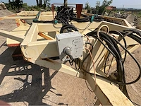 Getrokken industriële veegmachine – 2 roterende borstels - afbeelding 7 van  19