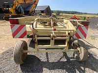 Getrokken industriële veegmachine – 2 roterende borstels - afbeelding 14 van  19