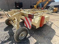 Getrokken industriële veegmachine – 2 roterende borstels - afbeelding 15 van  19