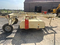 Getrokken industriële veegmachine – 2 roterende borstels - afbeelding 16 van  19