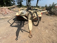 Getrokken industriële veegmachine – 2 roterende borstels - afbeelding 18 van  19