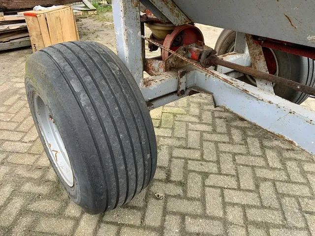 Getrokken kunstmeststrooier - afbeelding 3 van  14