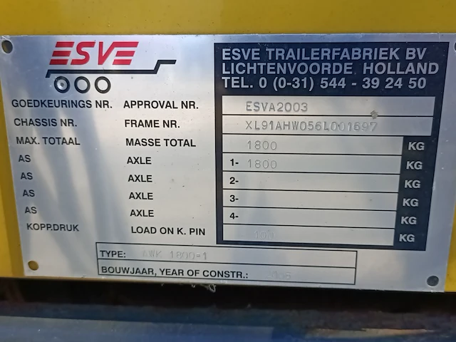 Getrokken nat zoutstrooier 0.8m³ - 350l, nido, stratos b08l-15 acxn280, 2006 - afbeelding 3 van  14