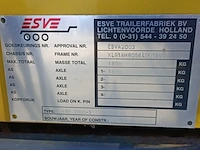 Getrokken nat zoutstrooier 0.8m³ - 350l, nido, stratos b08l-15 acxn280, 2006 - afbeelding 3 van  14