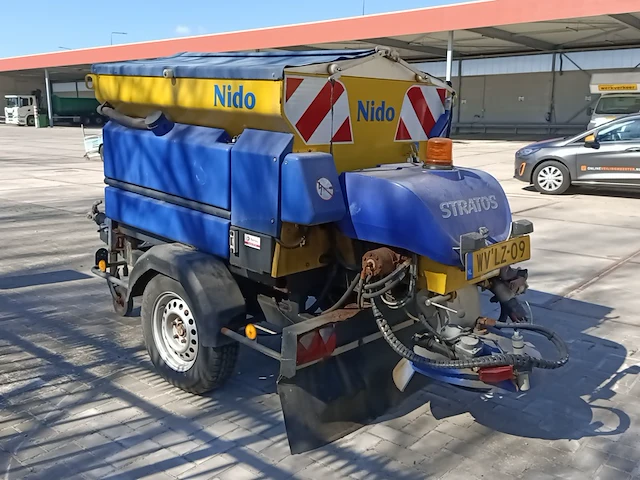 Getrokken nat zoutstrooier 0.8m³ - 350l, nido, stratos b08l-15 acxn280, 2006 - afbeelding 9 van  14