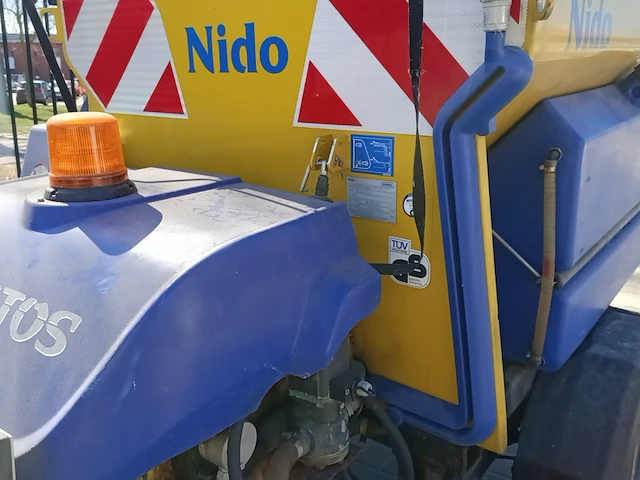 Getrokken nat zoutstrooier 0.8m³ - 350l, nido, stratos b08l-15 acxn280, 2006 - afbeelding 10 van  14