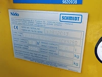 Getrokken nat zoutstrooier 0.8m³ - 350l, nido, stratos b08l-15 acxn280, 2006 - afbeelding 11 van  14