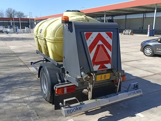 Getrokken sproeier, schuitemaker - epoke, virtus mini, 2014 - afbeelding 9 van  15