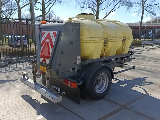 Getrokken sproeier, schuitemaker - epoke, virtus mini, 2014 - afbeelding 10 van  15