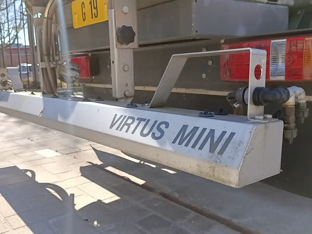 Getrokken sproeier, schuitemaker - epoke, virtus mini, 2014 - afbeelding 15 van  15
