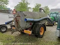 Getrokken tankwagen kuweco, bouwjaar 1985 - afbeelding 1 van  7