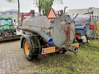 Getrokken tankwagen kuweco, bouwjaar 1985 - afbeelding 2 van  7