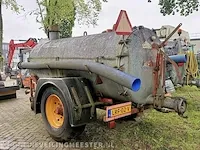 Getrokken tankwagen kuweco, bouwjaar 1985 - afbeelding 3 van  7