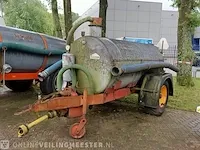 Getrokken tankwagen kuweco, bouwjaar 1985 - afbeelding 4 van  7
