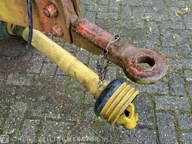 Getrokken tankwagen kuweco, bouwjaar 1985 - afbeelding 6 van  7