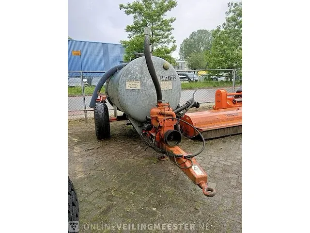 Getrokken tankwagen vaia, mb22, bouwjaar 2004 - afbeelding 2 van  8