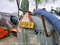 Getrokken tankwagen vaia, mb22, bouwjaar 2004 - afbeelding 5 van  8