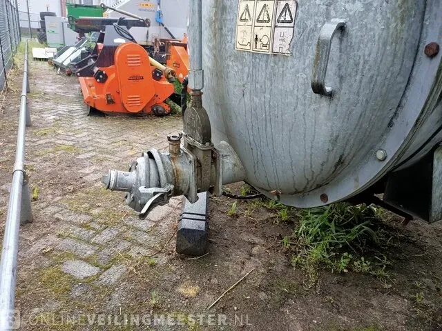 Getrokken tankwagen vaia, mb22, bouwjaar 2004 - afbeelding 6 van  8
