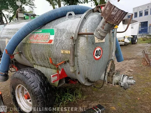 Getrokken tankwagen vaia, mb22, bouwjaar 2004 - afbeelding 7 van  8