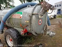 Getrokken tankwagen vaia, mb22, bouwjaar 2004 - afbeelding 7 van  8