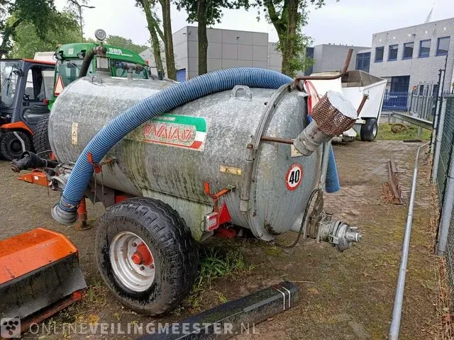 Getrokken tankwagen vaia, mb22, bouwjaar 2004 - afbeelding 8 van  8