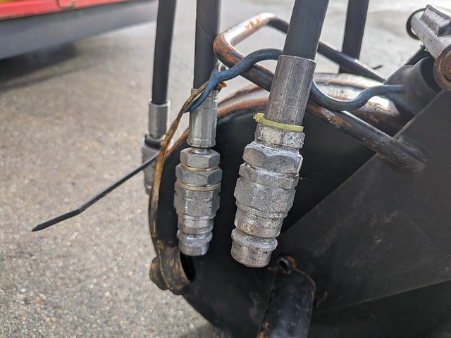 Getrokken veegmachine, schouten, px 1802, 2011 - afbeelding 2 van  18