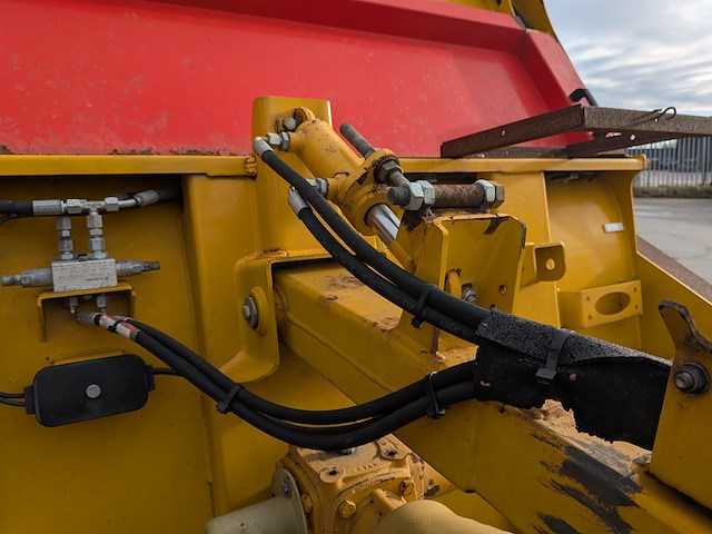 Getrokken veegmachine, schouten, px 1802, 2011 - afbeelding 4 van  18