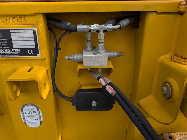 Getrokken veegmachine, schouten, px 1802, 2011 - afbeelding 5 van  18