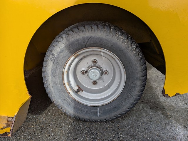 Getrokken veegmachine, schouten, px 1802, 2011 - afbeelding 6 van  18