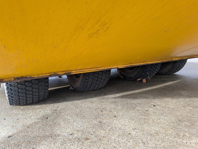 Getrokken veegmachine, schouten, px 1802, 2011 - afbeelding 7 van  18