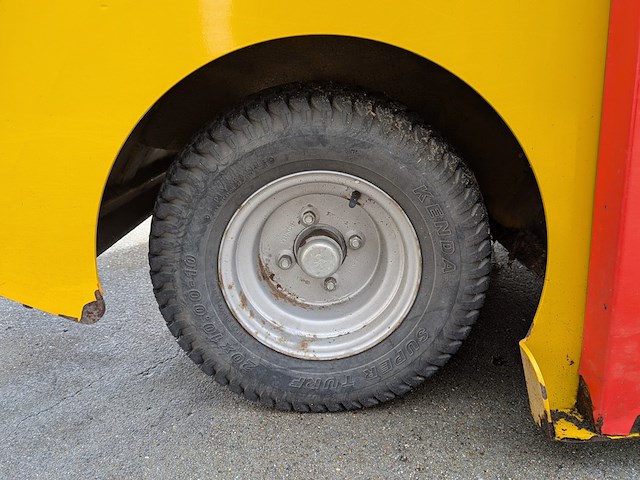 Getrokken veegmachine, schouten, px 1802, 2011 - afbeelding 8 van  18