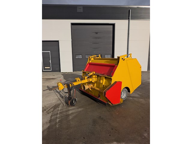 Getrokken veegmachine, schouten, px 1802, 2011 - afbeelding 1 van  18