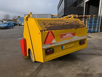 Getrokken veegmachine, schouten, px 1802, 2011 - afbeelding 12 van  18