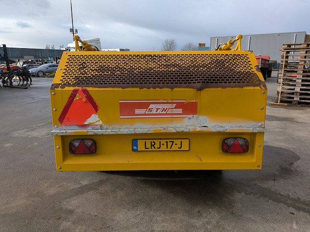 Getrokken veegmachine, schouten, px 1802, 2011 - afbeelding 13 van  18