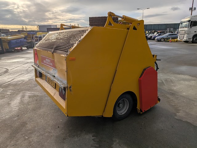 Getrokken veegmachine, schouten, px 1802, 2011 - afbeelding 14 van  18