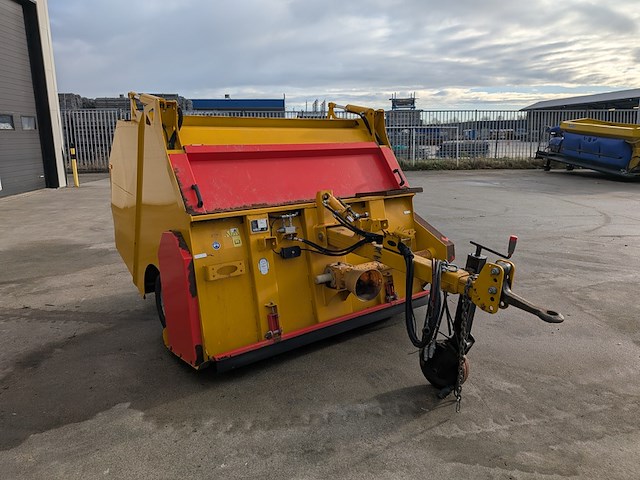 Getrokken veegmachine, schouten, px 1802, 2011 - afbeelding 16 van  18