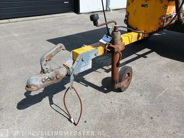 Getrokken zoutstrooier logic, gds250r, bouwjaar 2011 - afbeelding 10 van  24