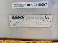 Getrokken zoutstrooier logic, gds250r, bouwjaar 2011 - afbeelding 24 van  24