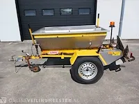 Getrokken zoutstrooier logic, gds250r, bouwjaar 2011 - afbeelding 2 van  24