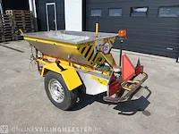 Getrokken zoutstrooier logic, gds250r, bouwjaar 2011 - afbeelding 3 van  24