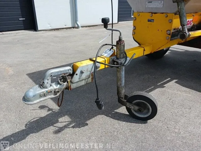 Getrokken zoutstrooier logic, gds250r, bouwjaar 2011 - afbeelding 10 van  22