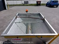 Getrokken zoutstrooier logic, gds250r, bouwjaar 2011 - afbeelding 15 van  22