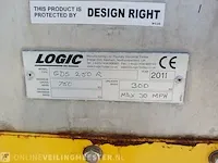 Getrokken zoutstrooier logic, gds250r, bouwjaar 2011 - afbeelding 22 van  22